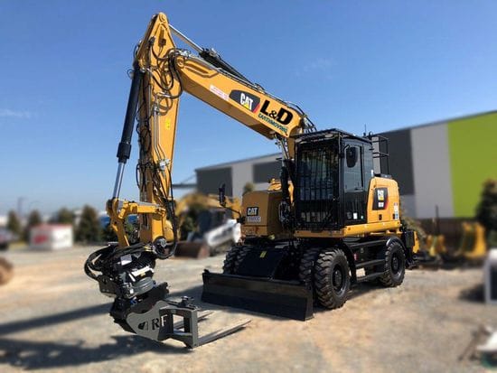 New 18t Wheeled Excavator